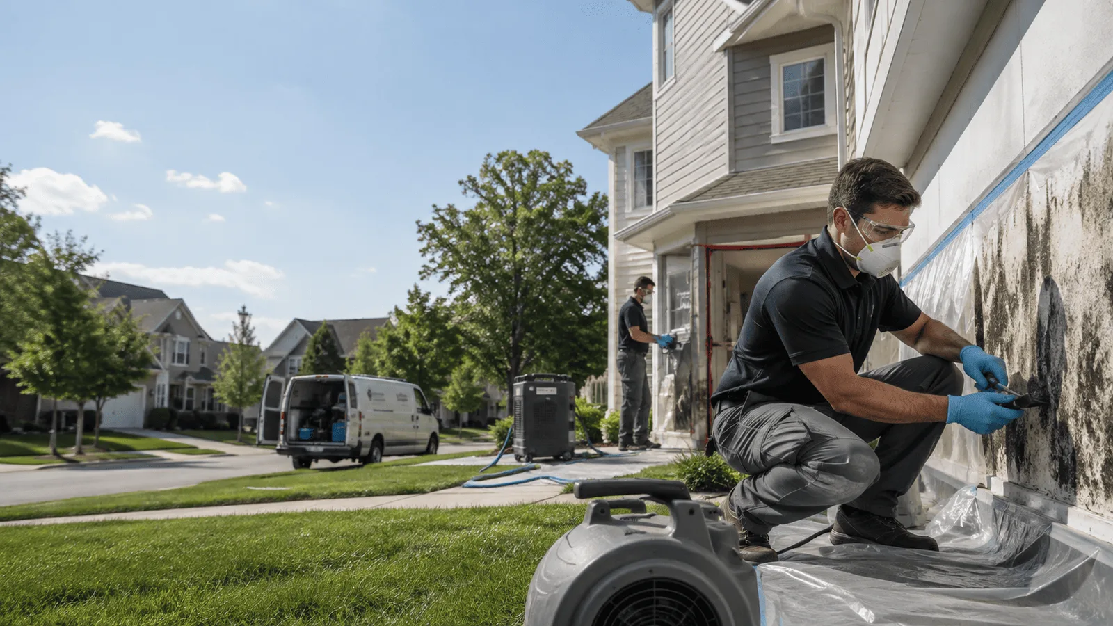 Mold Inspection company in Branford, CT
