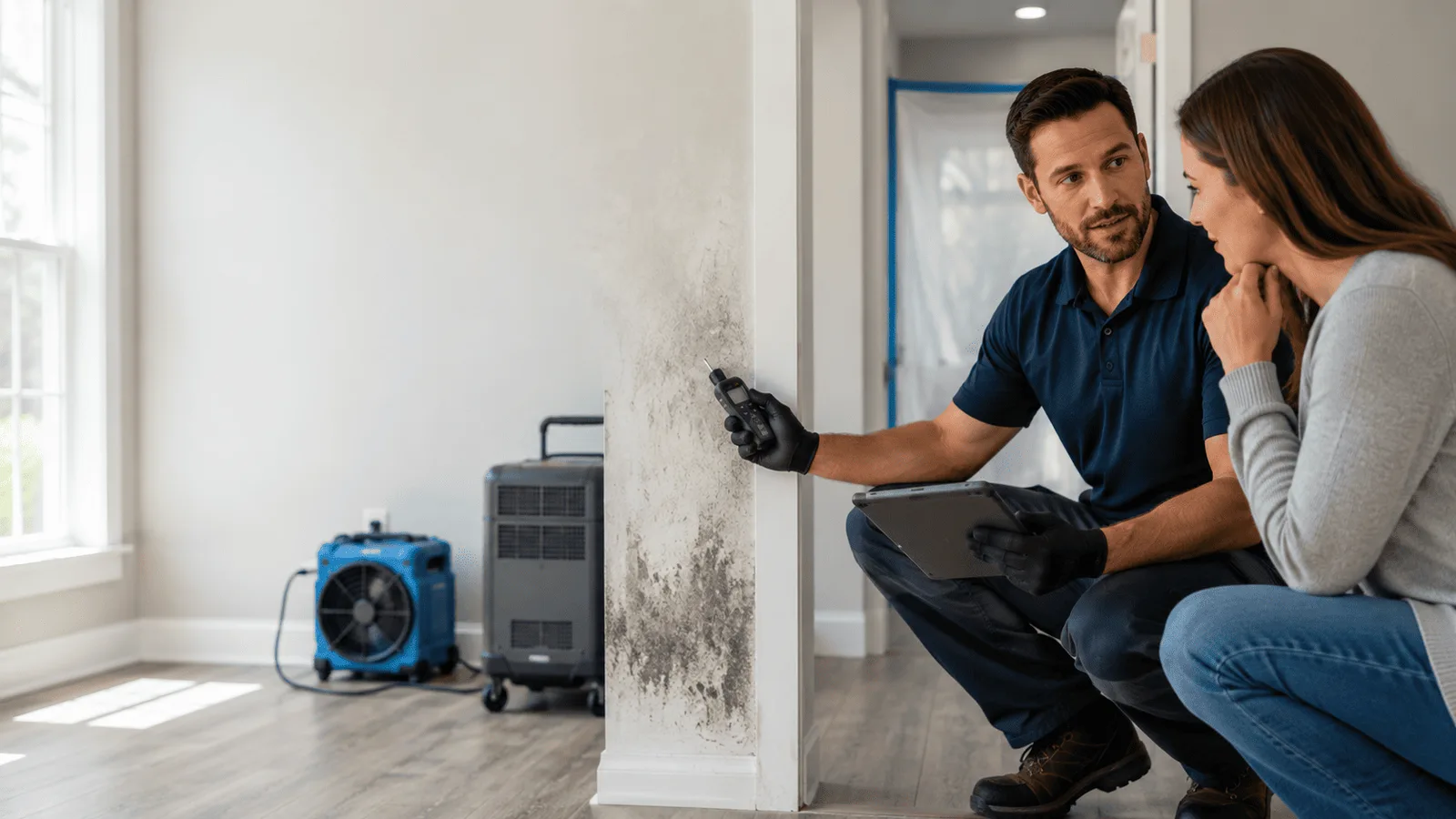 Mold Inspection Branford, CT FAQs